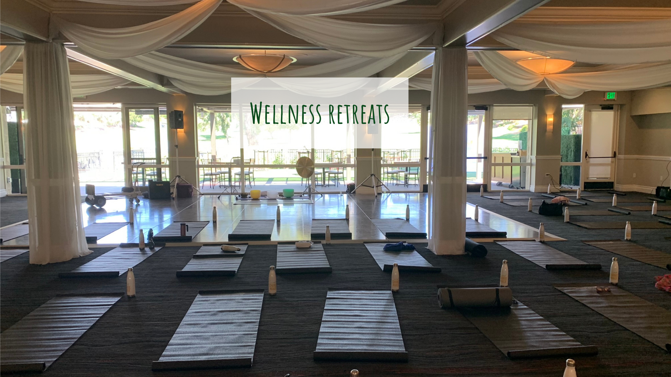 Wellness retreats